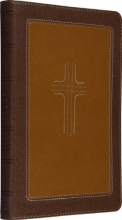 Cover art for ESV Thinline Bible (TruTone, Black/Ostrich, Portfolio Design)