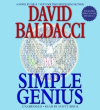 Cover art for Simple Genius (King & Maxwell)