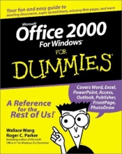 Cover art for Microsoft Office 2000 For Windows For Dummies