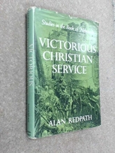 Cover art for Victorious Christian service;: Studies in the book of Nehemiah