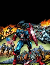 Cover art for Essential Captain America, Vol. 5 (Marvel Essentials)