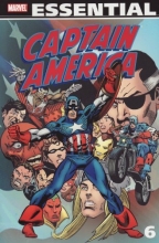 Cover art for Essential Captain America, Vol. 6 (Marvel Essentials)