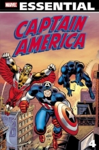 Cover art for Essential Captain America, Vol. 4 (Marvel Essentials)