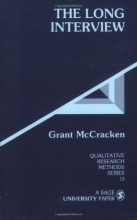Cover art for The Long Interview (Qualitative Research Methods)