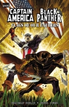 Cover art for Captain America / Black Panther: Flags of our Fathers (Marvel Knights)