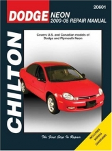 Cover art for Dodge Neon 2000-2005 (Chilton's Total Car Care Repair Manuals)