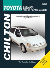 Cover art for Toyota Sienna Chilton Repair Manual (1998-2009)