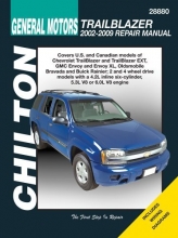 Cover art for Chilton Total Car Care Chevrolet Trailblazer, GMC Envoy, Oldsmobile Bravada & Rainier 02-09 (Chilton's Total Car Care Repair Manual)