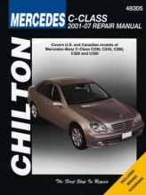 Cover art for Mercedes Benz C Class (Chilton's Total Car Care Repair Manuals)