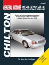 Cover art for GM: DeVille & Seville: 1999-2005 (Chilton's Total Car Care Repair Manuals)