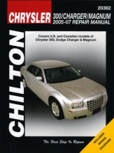 Cover art for Chrysler 300, Charger & Magnum, 2005-2007 (Chilton's Total Car Care Repair Manuals)