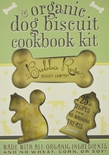 Cover art for The Organic Dog Biscuit Cookbook Kit