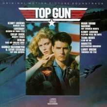 Cover art for Top Gun: Original Motion Picture Soundtrack