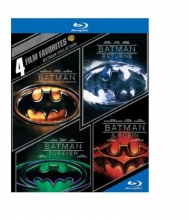 Cover art for 4 Film Favorites: Batman Collection  [Blu-ray]