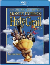 Cover art for Monty Python and the Holy Grail [Blu-ray]