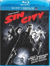Cover art for Sin City [Blu-ray]