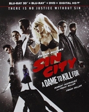 Cover art for Frank Miller's Sin City: A Dame to Kill For  3D Blu-Ray + Blu-ray + DVD +UltraViolet