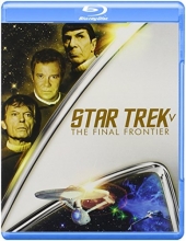 Cover art for Star Trek V: The Final Frontier [Blu-ray]