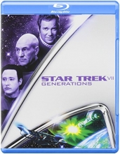 Cover art for Star Trek VII: Generations [Blu-ray]