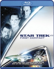 Cover art for Star Trek VIII: First Contact  [Blu-ray]