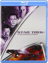 Cover art for Star Trek IX: Insurrection [Blu-ray]