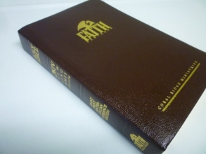 Cover art for Holy Bible/NKJV - GIANT Print/Faith Partners - Coral Ridge Ministries