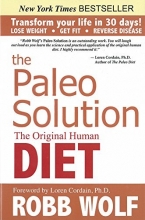 Cover art for The Paleo Solution: The Original Human Diet