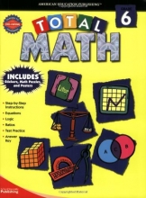 Cover art for Total Math, Grade 6