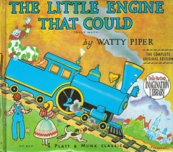 Cover art for The Little Engine That Could