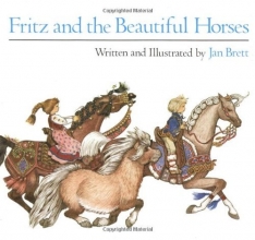 Cover art for Fritz and the Beautiful Horses (Sandpiper Books)