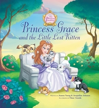 Cover art for Princess Grace and the Little Lost Kitten (The Princess Parables)