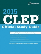 Cover art for CLEP Official Study Guide 2015