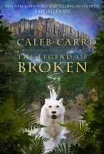 Cover art for The Legend of Broken