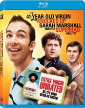 Cover art for 41 Year Old Virgin Who Knocked Up Sarah Marshall [Blu-ray]