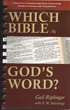 Cover art for Which Bible Is God's Word?