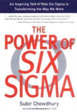 Cover art for Power of Six Sigma