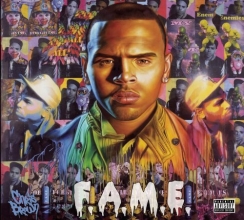 Cover art for F.A.M.E. (Deluxe Edition)