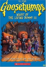 Cover art for Goosebumps - Night of the Living Dummy III
