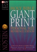Cover art for Holy Bible Personal Size Giant Print Red Letter Edition Nelson 334BG (NKJV)