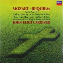 Cover art for Mozart: Requiem