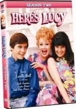 Cover art for Here's Lucy: Season 2