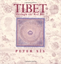 Cover art for Tibet Through the Red Box (Caldecott Honor Book)