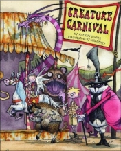 Cover art for Creature Carnival