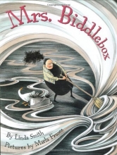 Cover art for Mrs. Biddlebox (Golden Kite Awards)