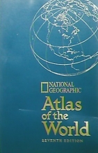 Cover art for National Geographic Atlas of the World (Seventh Edition)