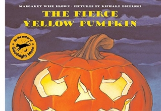 Cover art for The Fierce Yellow Pumpkin