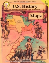 Cover art for U.S. History Maps, Grades 5 - 8