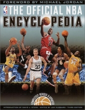 Cover art for The Official NBA Basketball Encyclopedia (3rd Edition)