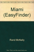 Cover art for Rand McNally Miami Easyfinder Map