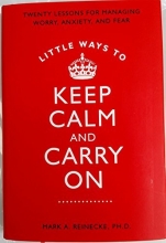 Cover art for Little Ways to Keep Calm & Carry On